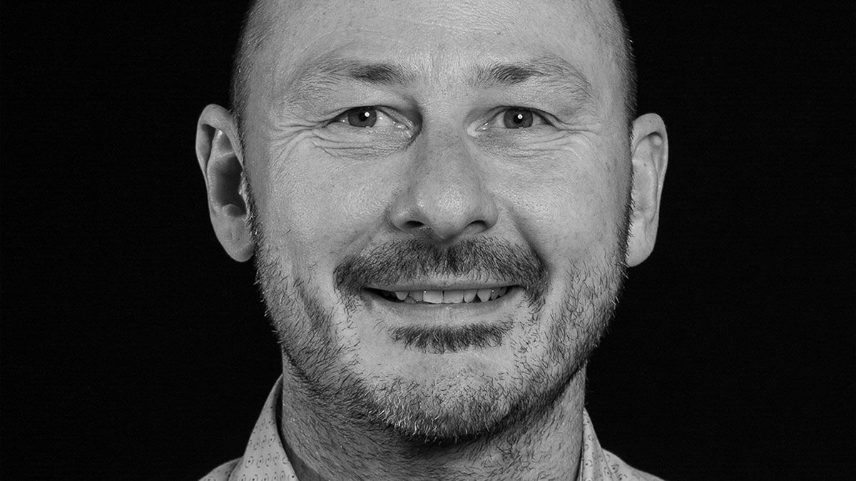 dr graeme cottrell portrait
