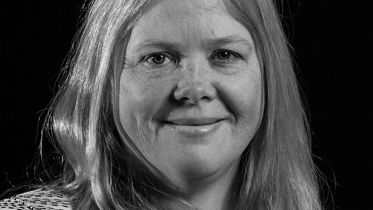 Professor Katrina Bicknell portrait