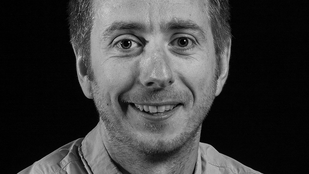 dr mark dallas portrait