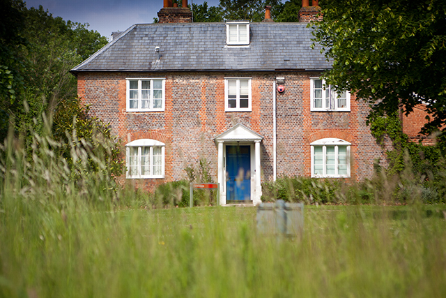 View of Benyon Hall Farmhouse