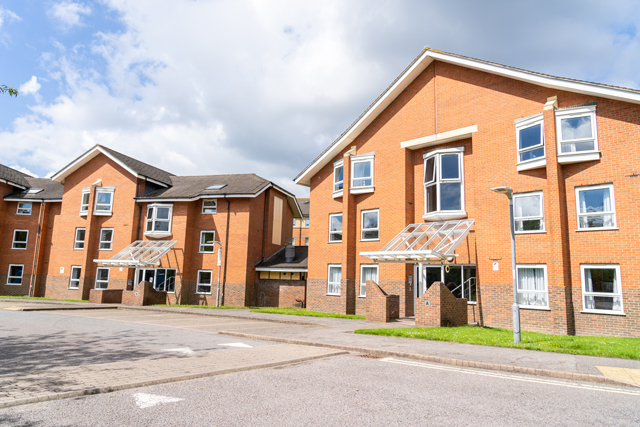Exterior of Sherfield Halls