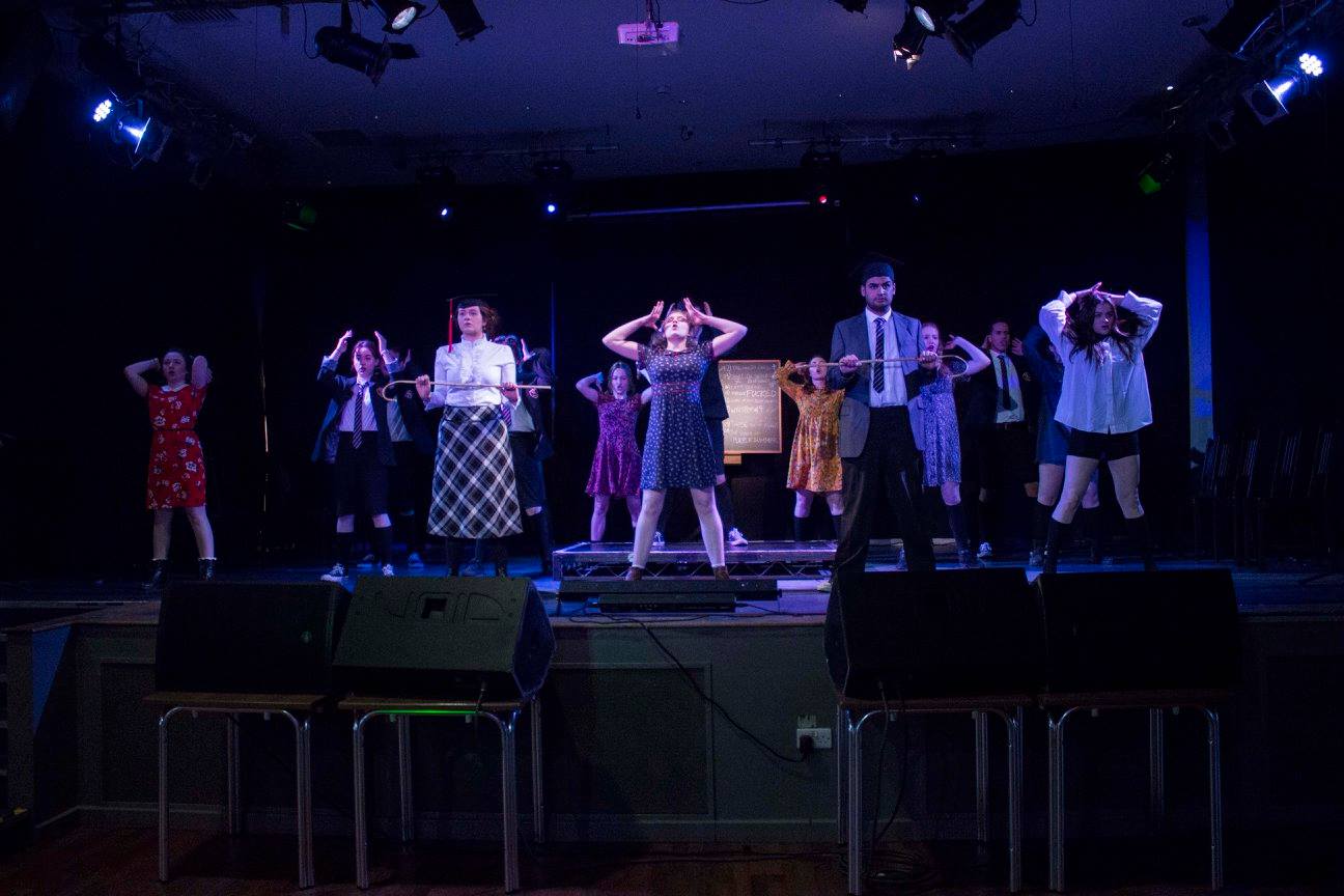 Drama society performance of Spring Awakening in 3Sixty 