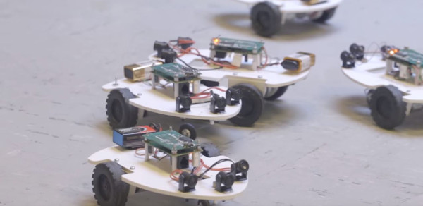 Autonomous robots