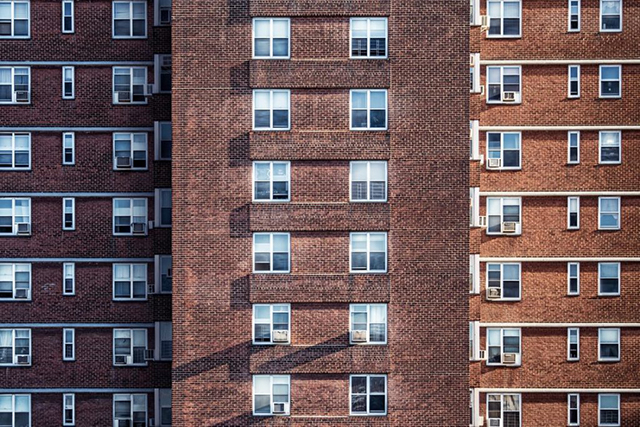 Residential tower block