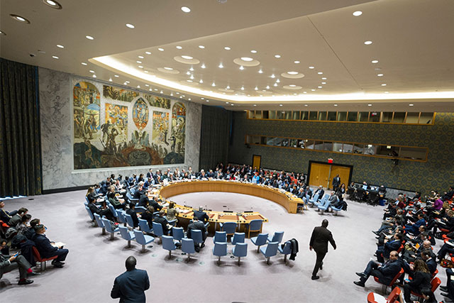 UN meeting on Prevention of Use of WMDs by Non-State Actors