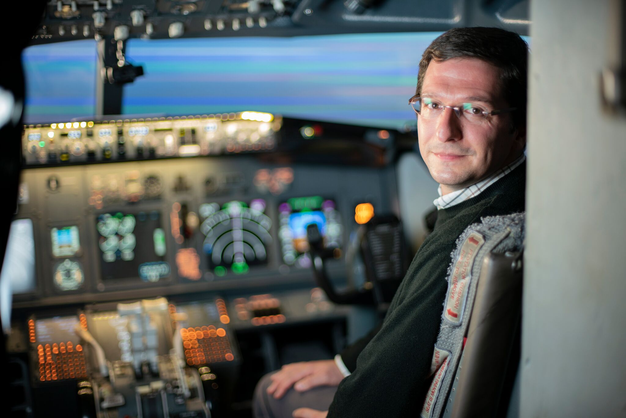 Paul Williams research into turbulence is providing a smoother ride for billions of air passengers.