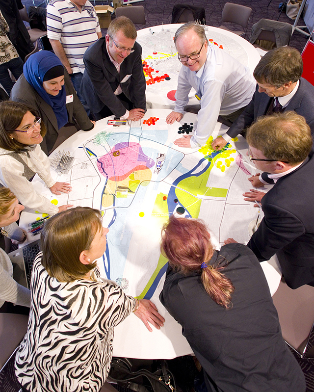 Reading 2050 Vision meeting