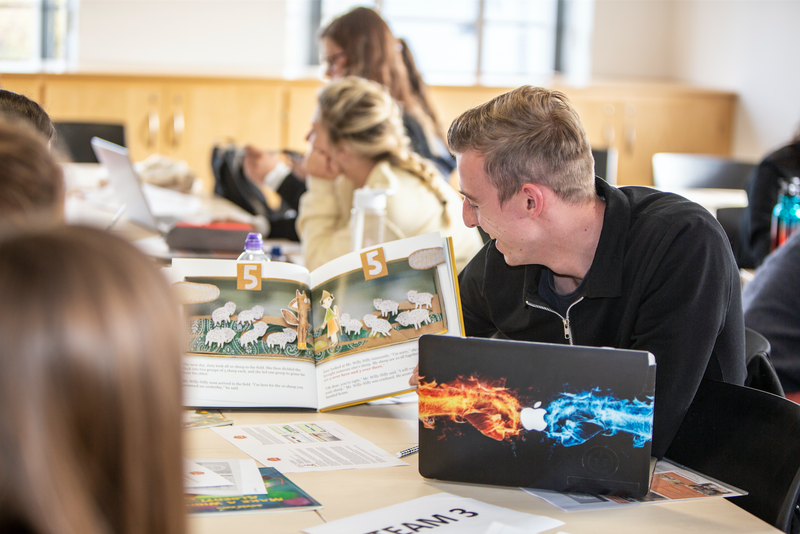 Story books can help teach maths in effective new ways, Reading research has shown