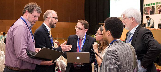 Conservation of pollinators conference image