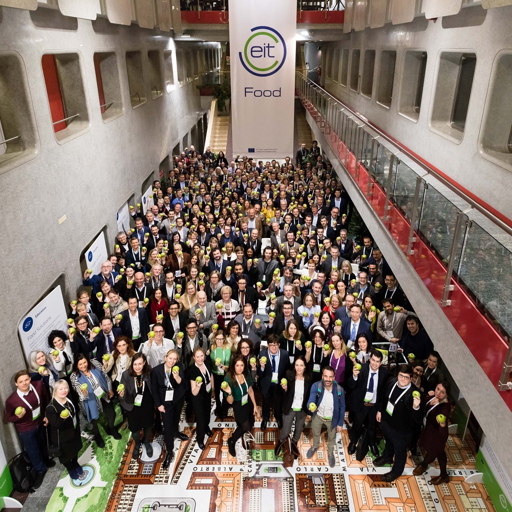 The University of Reading has a major 研究创新 partnership with EIT Food