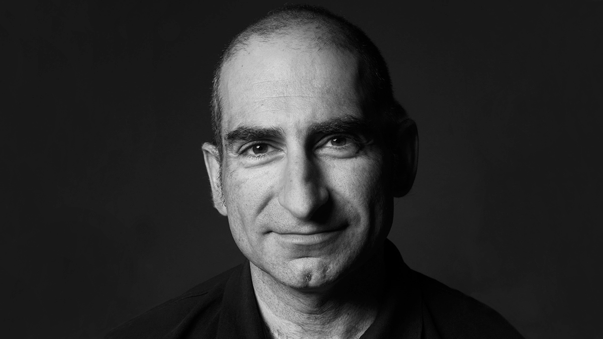professor gerry leonidas portrait